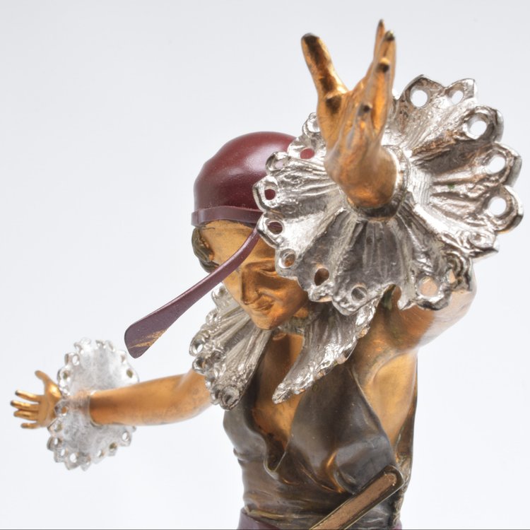 Arlecchino di bronzo