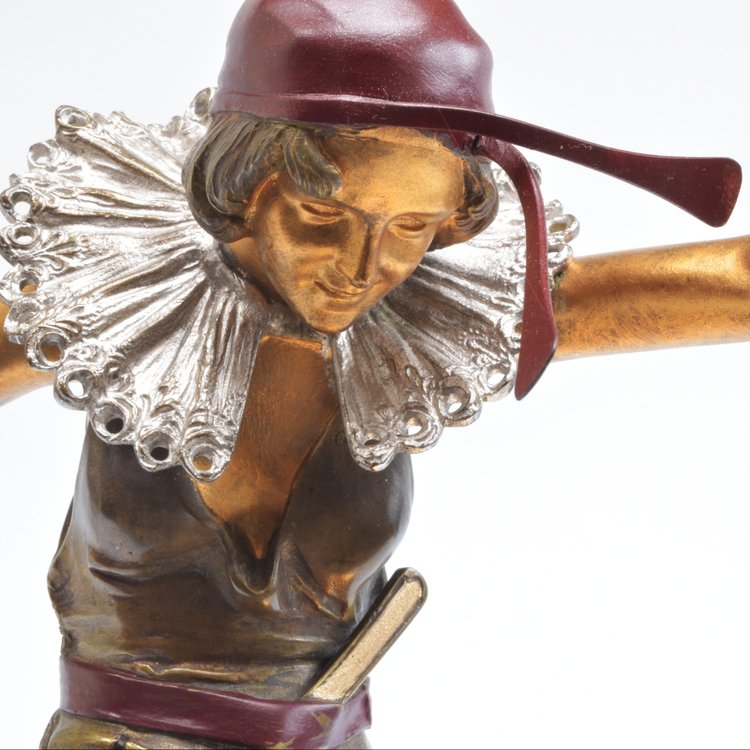 Arlecchino di bronzo