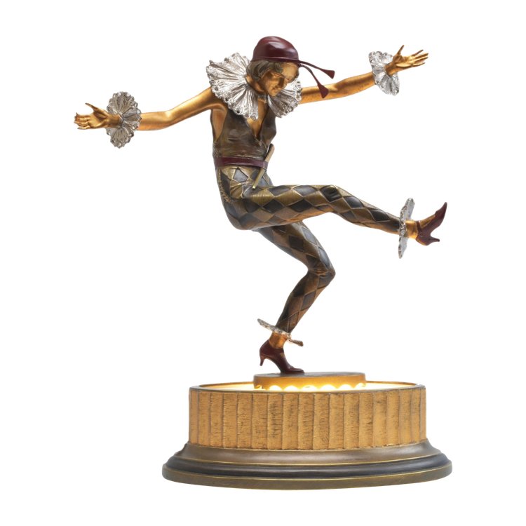 Arlecchino di bronzo