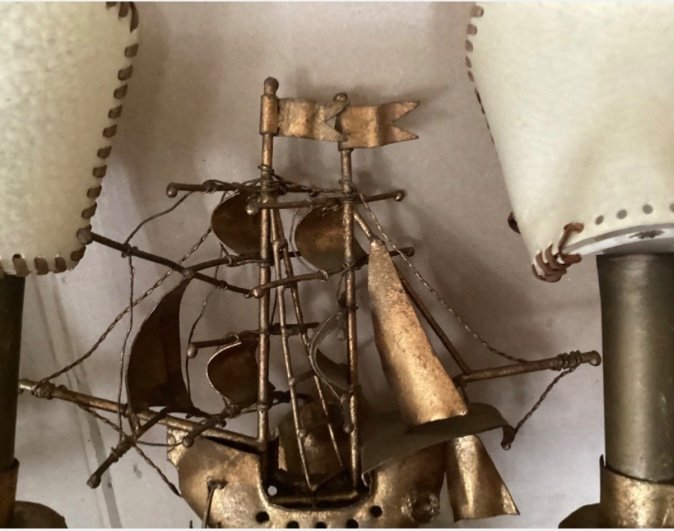 Pair of sconces 1950