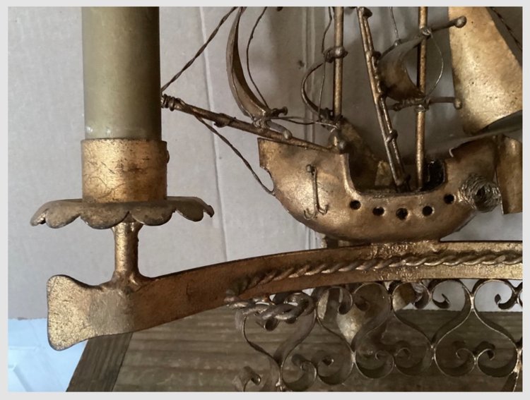 Pair of sconces 1950