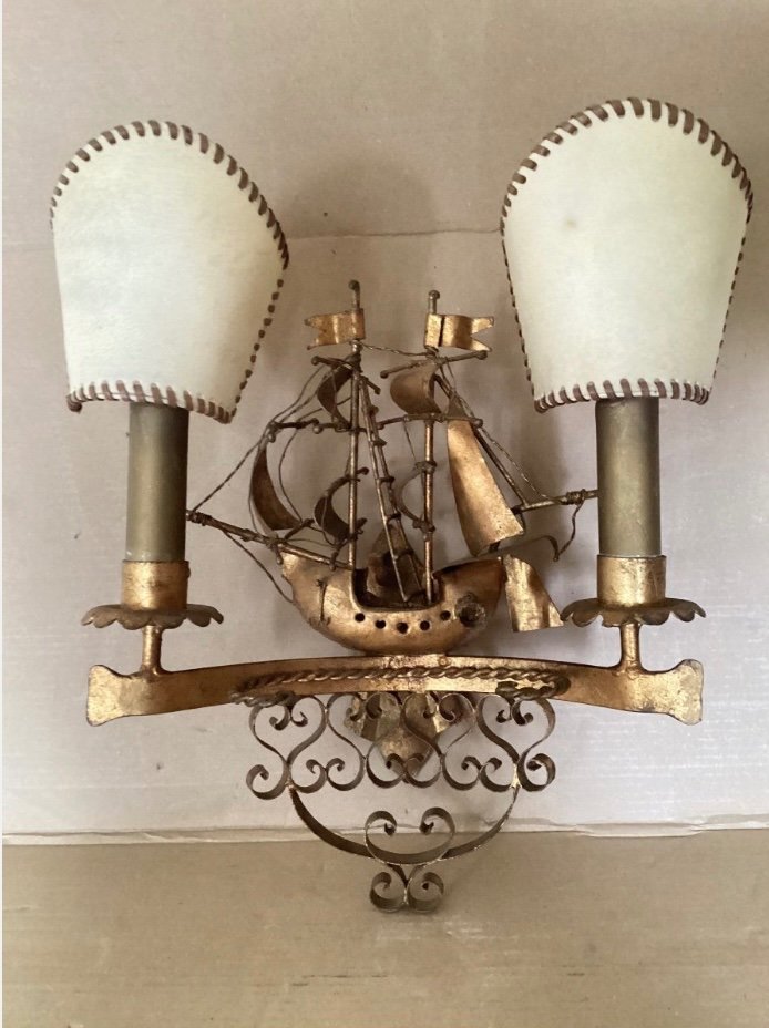 Pair of sconces 1950