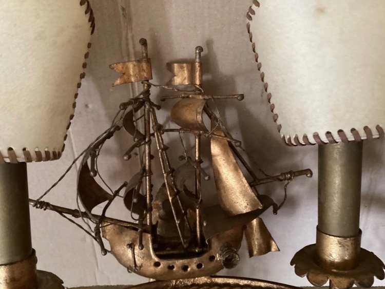 Pair of sconces 1950