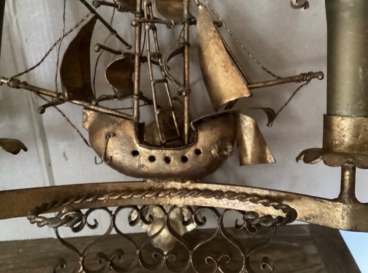 Pair of sconces 1950