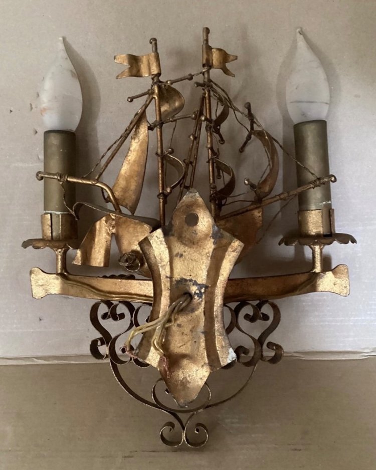 Pair of sconces 1950