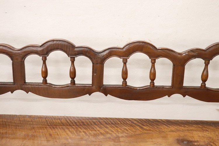 18th Century Walnut Bench