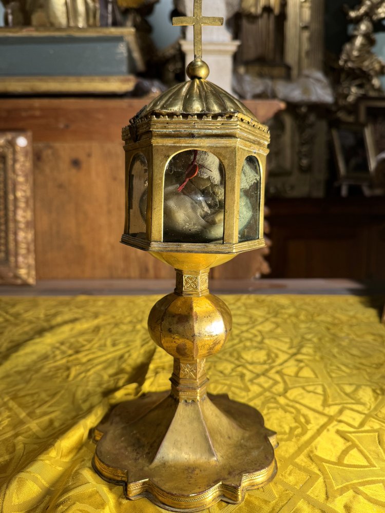 Gothic Reliquary Monstrance - Circa 1500