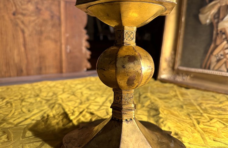 Gothic Reliquary Monstrance - Circa 1500