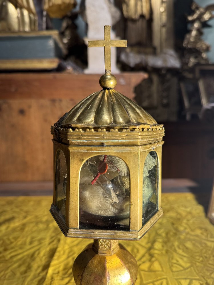 Gothic Reliquary Monstrance - Circa 1500
