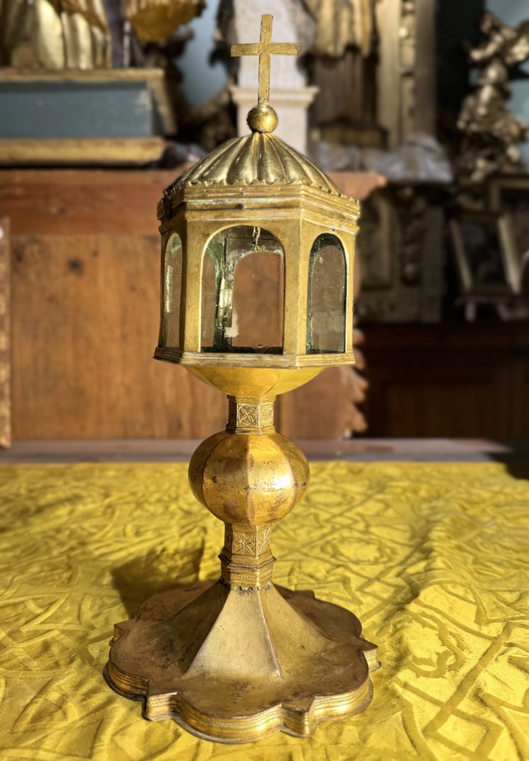 Gothic Reliquary Monstrance - Circa 1500