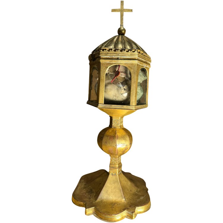Gothic Reliquary Monstrance - Circa 1500