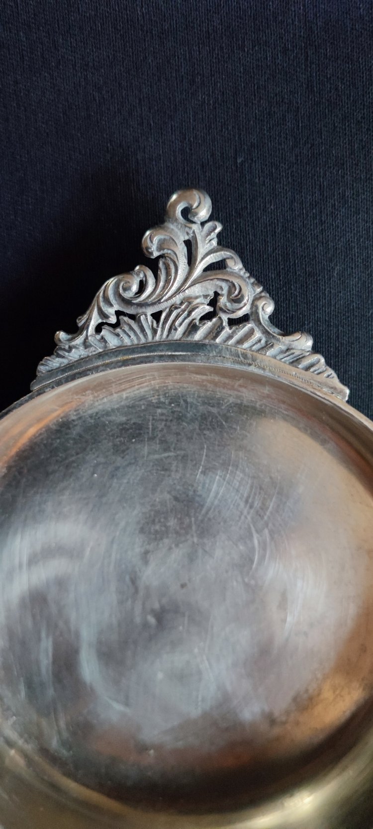 Solid silver bowl XIXI