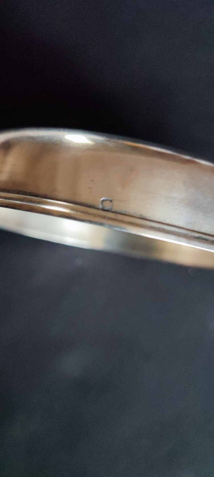 Solid silver bowl XIXI