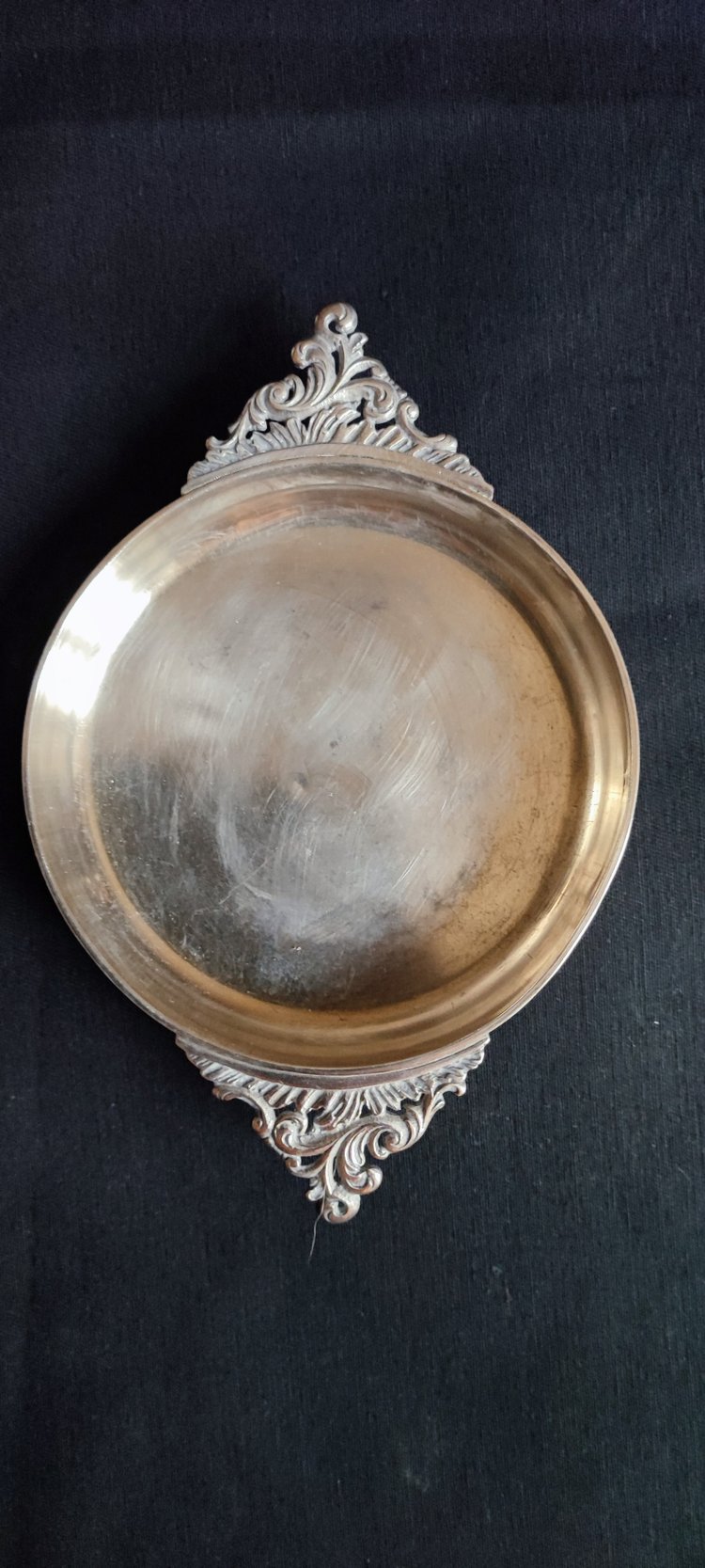 Solid silver bowl XIXI