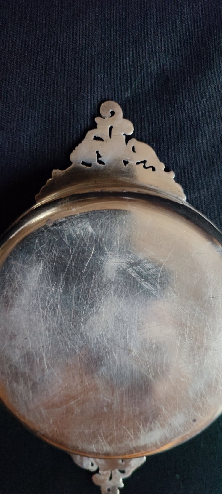 Solid silver bowl XIXI