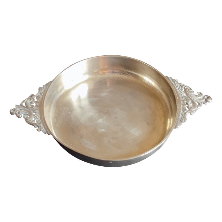 Solid silver bowl XIXI