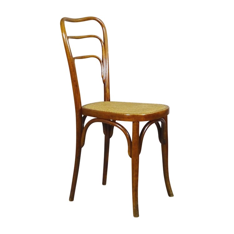 Bistro chair by KOHN N°248 a ,cane- Ca 1905- no Thonet
