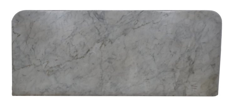 Console in mogano, periodo della Restaurazione, 1820 circa