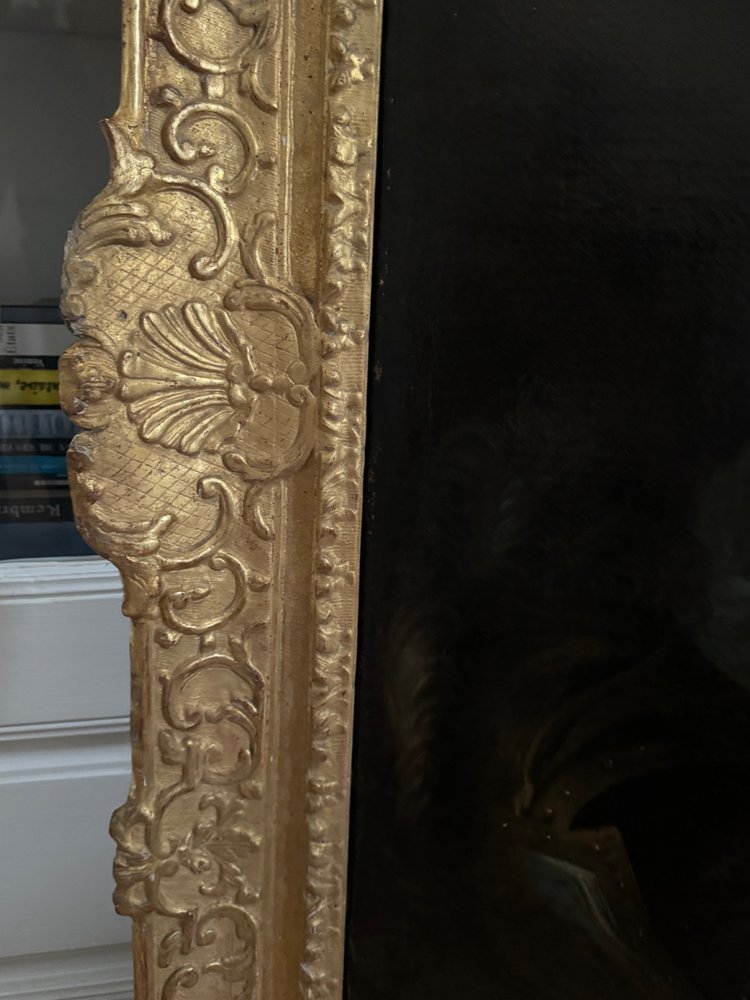 Large military portrait of an aristocratic figure