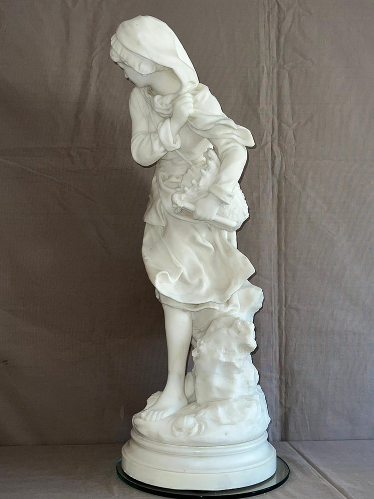 Marmo molto fine Mathurin Moreau (1822-1912)