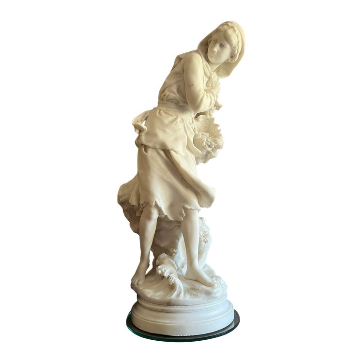 Marmo molto fine Mathurin Moreau (1822-1912)