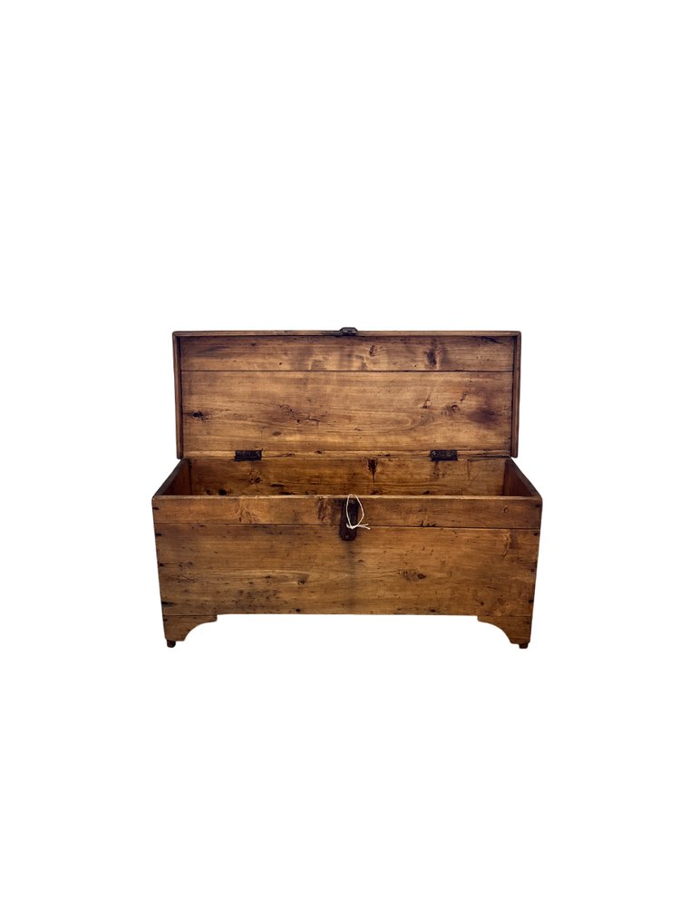 Kleine Pappel-Truhe 1800