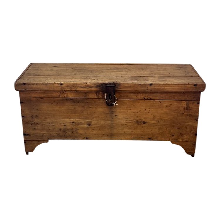 Kleine Pappel-Truhe 1800