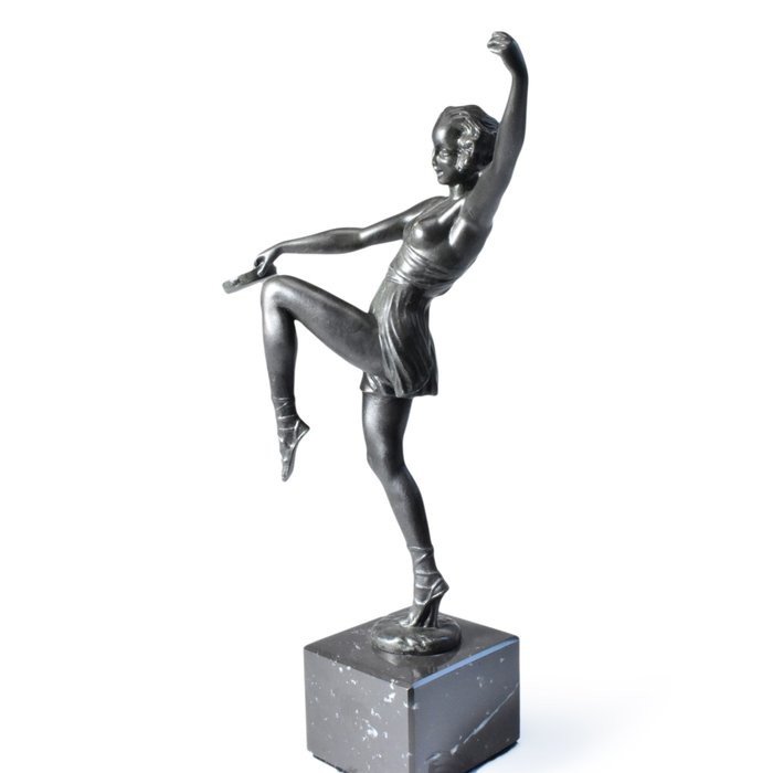 Statuetta Esmeralda Fayral Pierre Le Faguays 1930