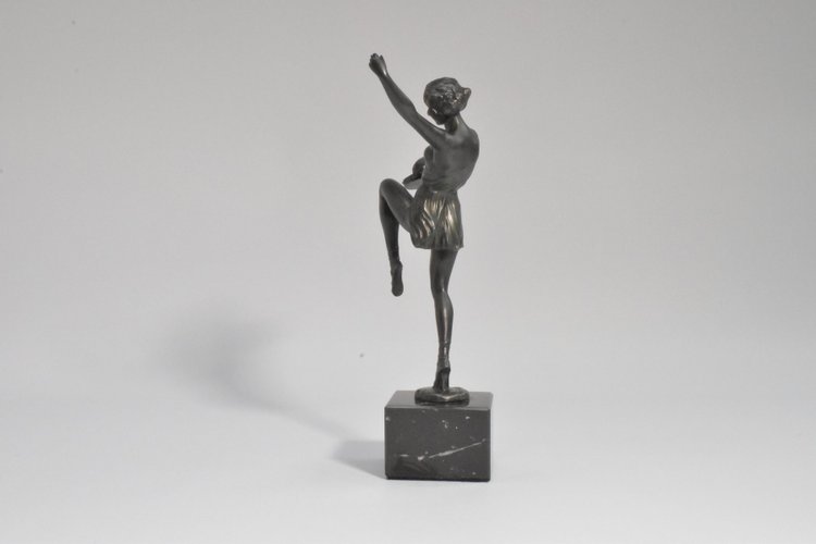 Statuetta Esmeralda Fayral Pierre Le Faguays 1930