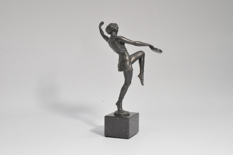 Statuetta Esmeralda Fayral Pierre Le Faguays 1930