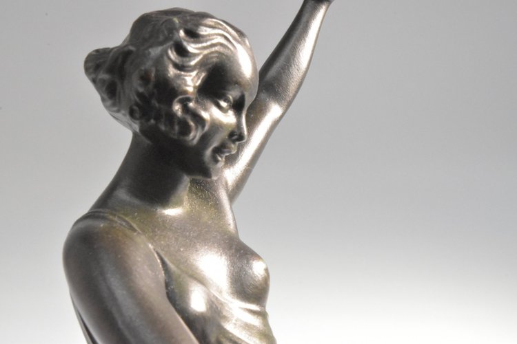 Statuetta Esmeralda Fayral Pierre Le Faguays 1930