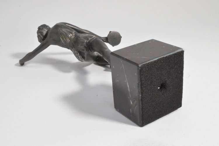 Statuetta Esmeralda Fayral Pierre Le Faguays 1930