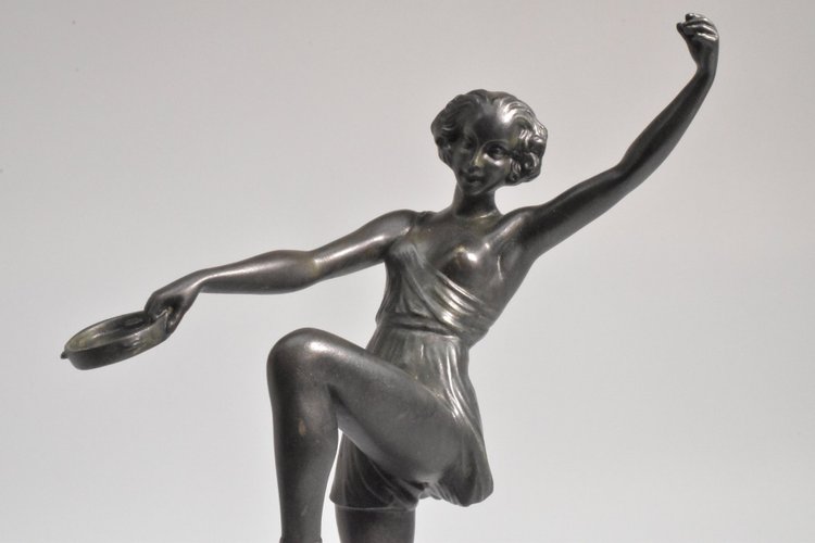 Statuetta Esmeralda Fayral Pierre Le Faguays 1930