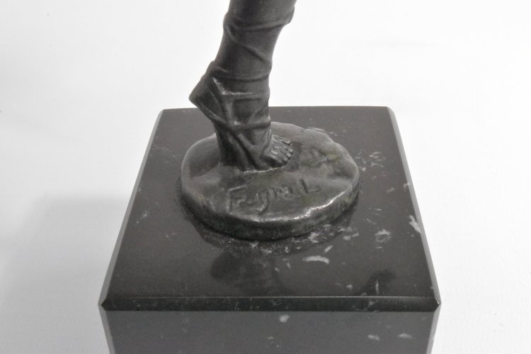 Statuetta Esmeralda Fayral Pierre Le Faguays 1930
