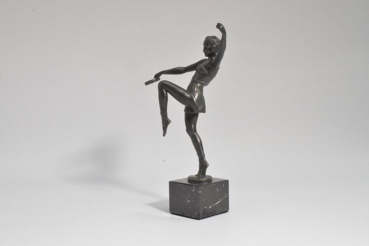 Statuetta Esmeralda Fayral Pierre Le Faguays 1930