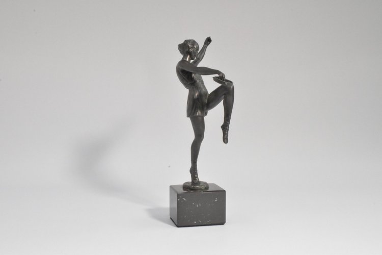 Statuetta Esmeralda Fayral Pierre Le Faguays 1930