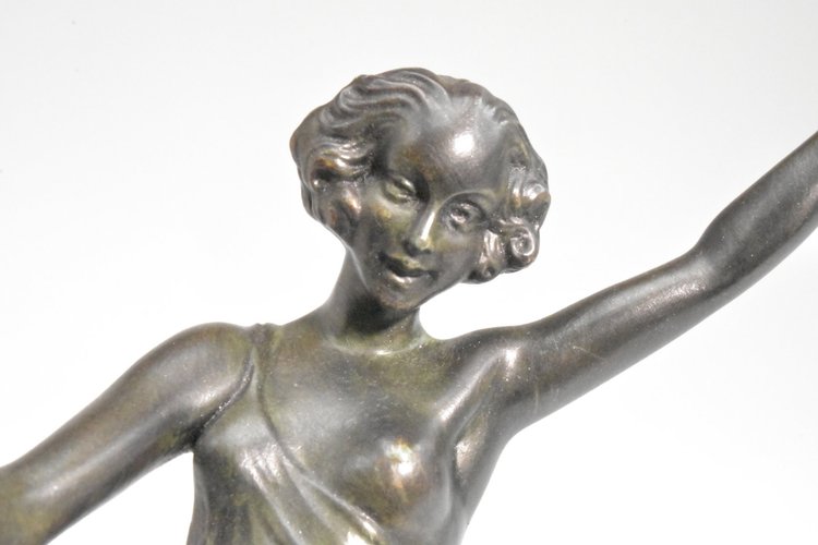Statuetta Esmeralda Fayral Pierre Le Faguays 1930