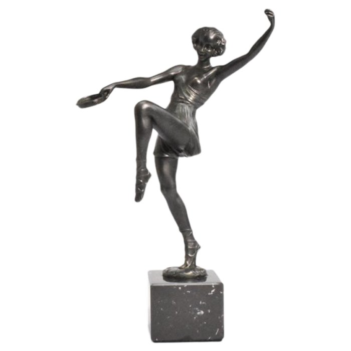 Statuetta Esmeralda Fayral Pierre Le Faguays 1930
