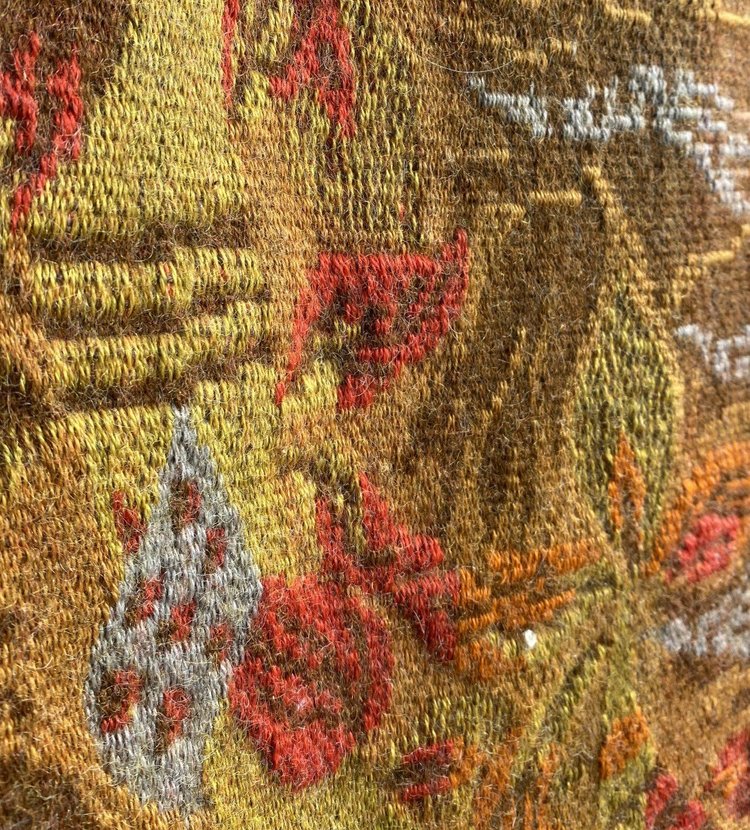 Grande Tapisserie Aubusson By M. Ray Day And Night 1960 XX th