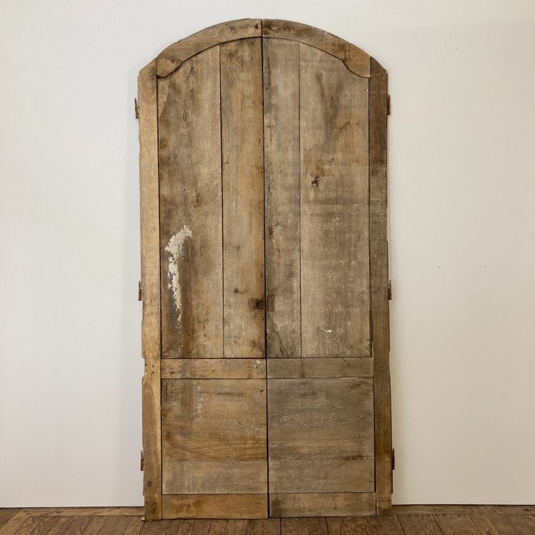 Pair of large doors, 18th century