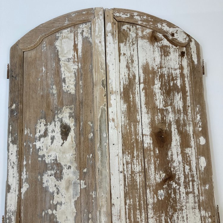 Pair of large doors, 18th century
