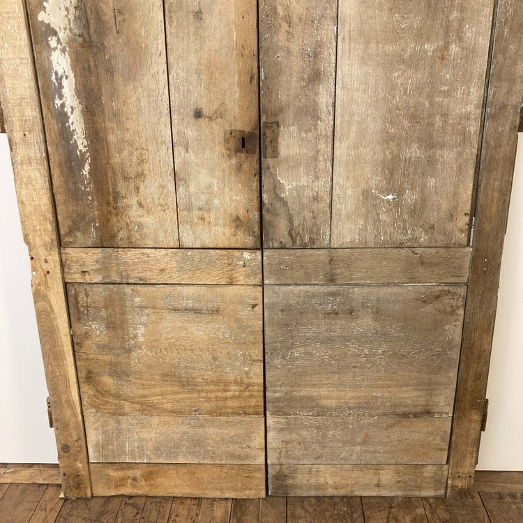 Pair of large doors, 18th century