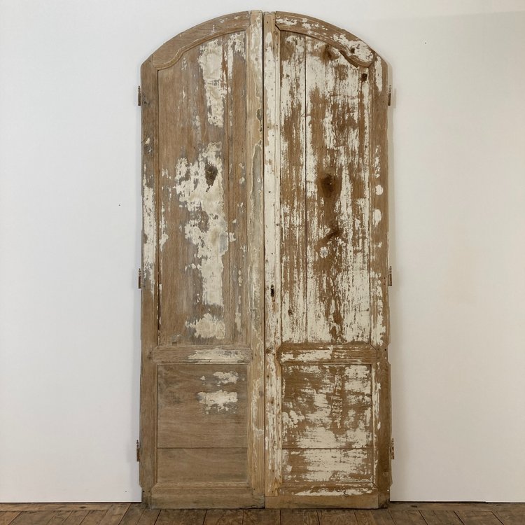 Pair of large doors, 18th century