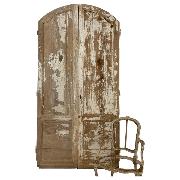 Pair of large doors, 18th century