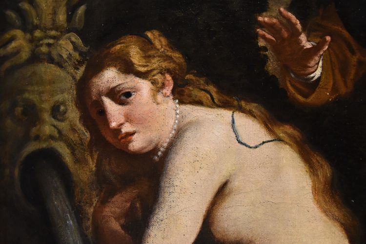 Susanna e i vecchioni, Pittore attivo a Roma nei primi del Seicento