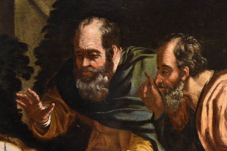 Susanna e i vecchioni, Pittore attivo a Roma nei primi del Seicento