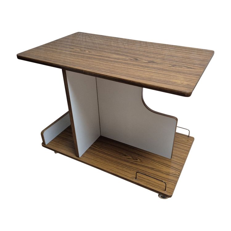 Bar di servizio in formica e legno, 19 anni circa