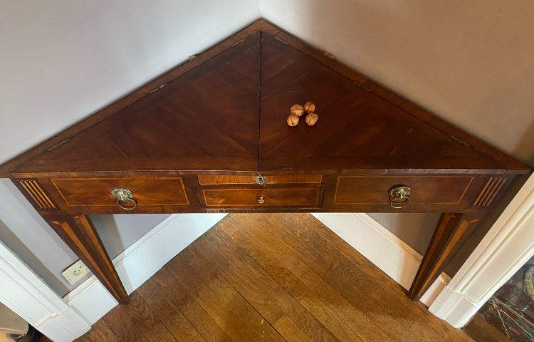 coiffeuse d'angle d'époque Louis XVI