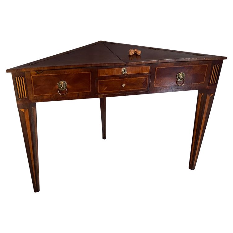 coiffeuse d'angle d'époque Louis XVI