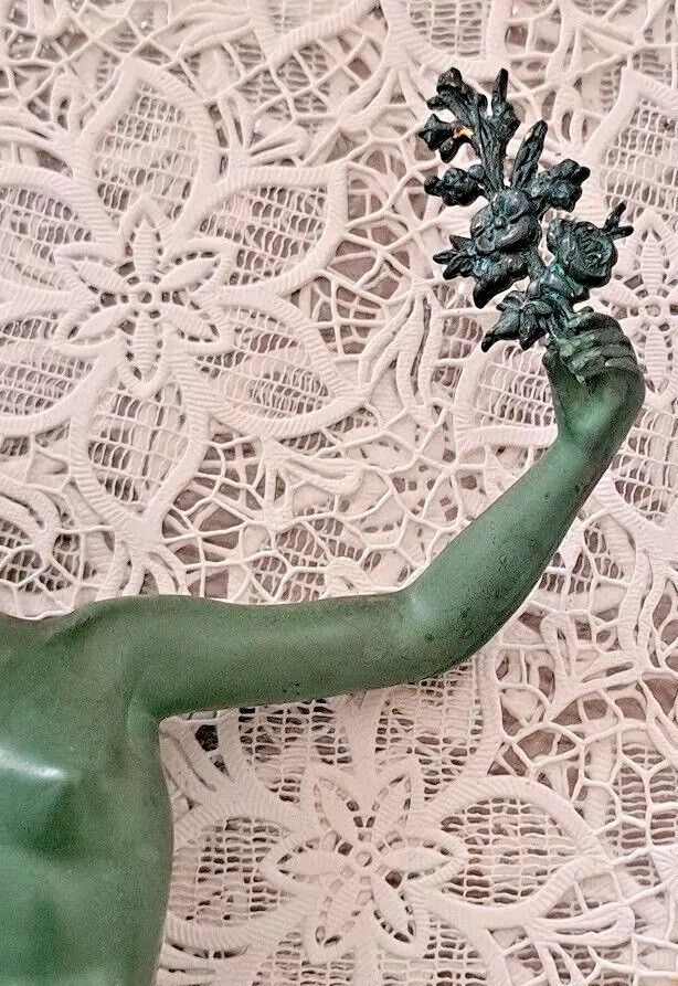 Sculpture d’époque Art Déco signée Marcel-André Bouraine (1886 – 1948) dit Briand